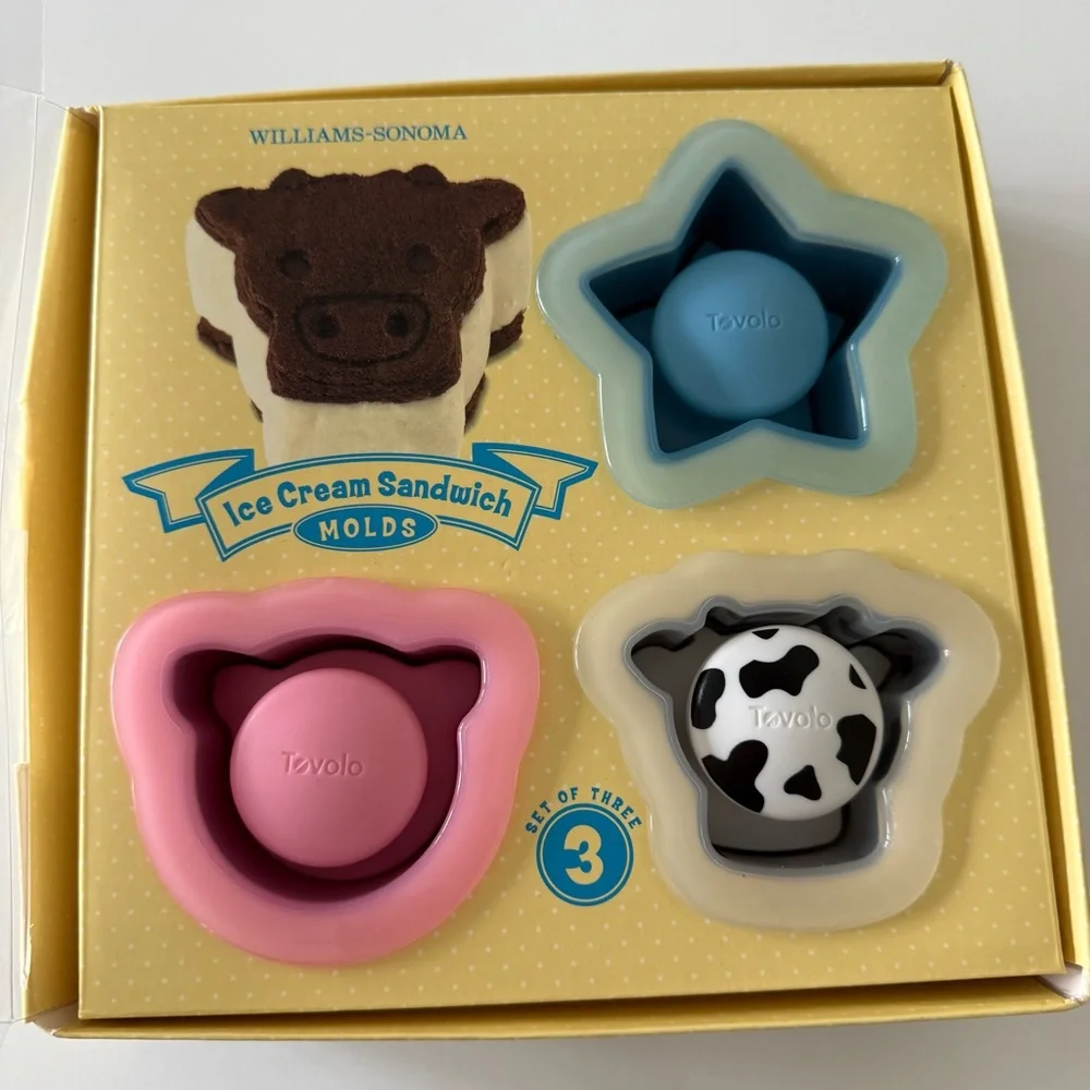 Williams Sonoma Ice Cream Sandwich Molds